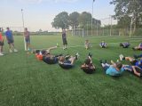 Eerste training S.K.N.W.K. JO19-1 seizoen 2024-2025 (50/129)